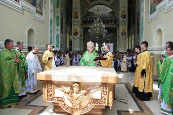 На Бродівщині освячено новий храм УГКЦ.(ФОТО)